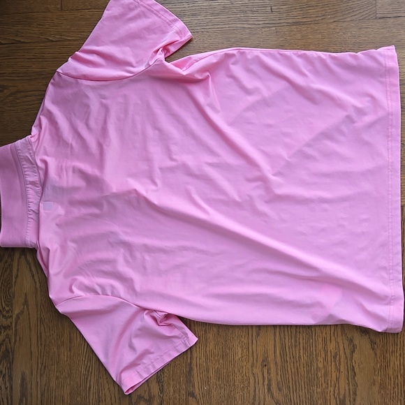 Polo Ralph Lauren Performance Classic Fit Pink Golf Shirt Size Medium, NWOT - Picture 3 of 11